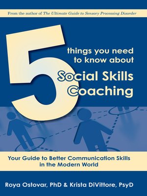cover image of 5 Things You Need to Know About Social Skills Coaching